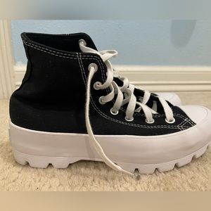 Black Converse